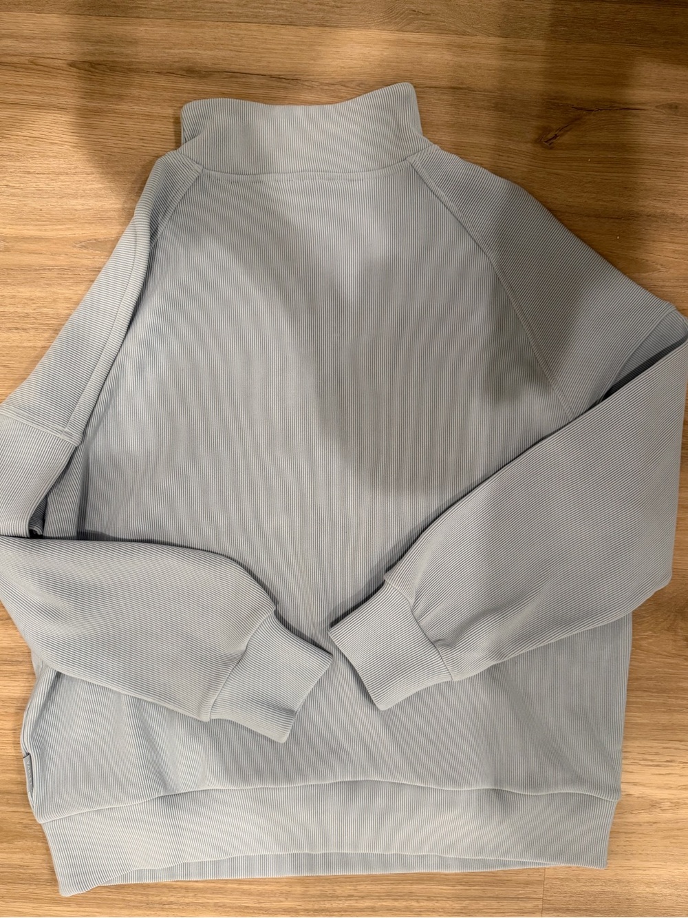 Varley Rhea Half Zip Sweat Top - Picture 8 of 8